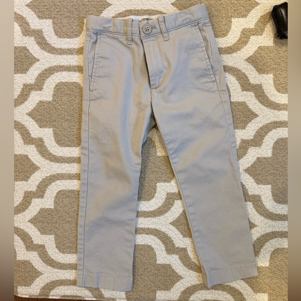 Jcrew Factory Crewcuts Skinny Chino